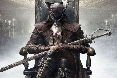 Bloodborne player uses just a cannon to beat the game.