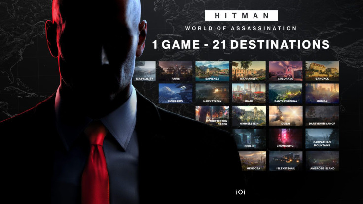 Hitman: World of Assassination Content