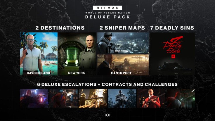 Hitman: World of Assassination Deluxe Pack Content