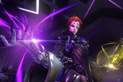 Moira is one of the heroes Blizzard buffed in its latest patch for Overwatch 2.