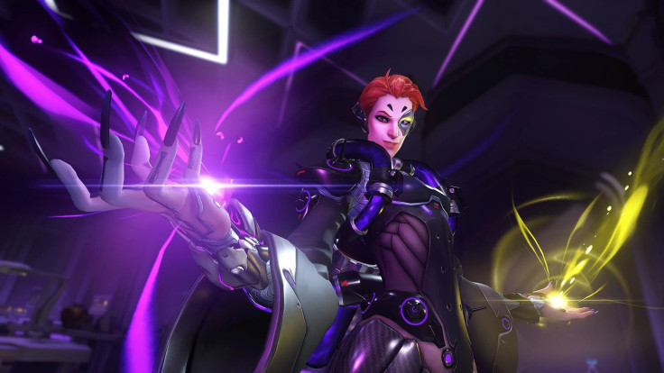 Moira is one of the heroes Blizzard buffed in its latest patch for Overwatch 2.