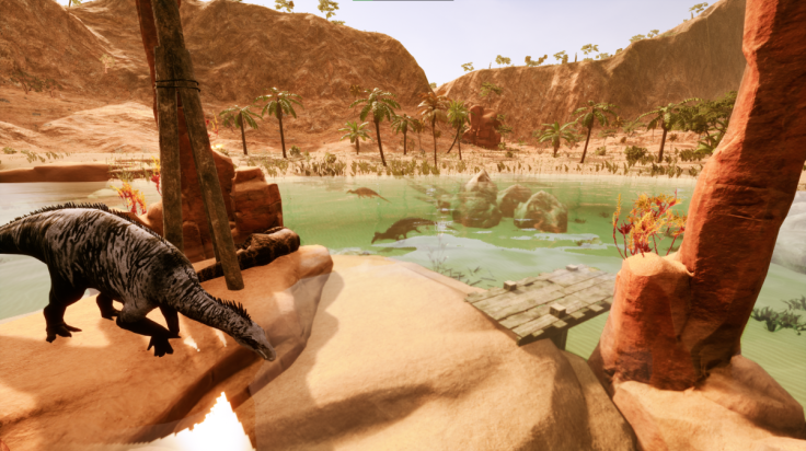 Open-world Map: Titania