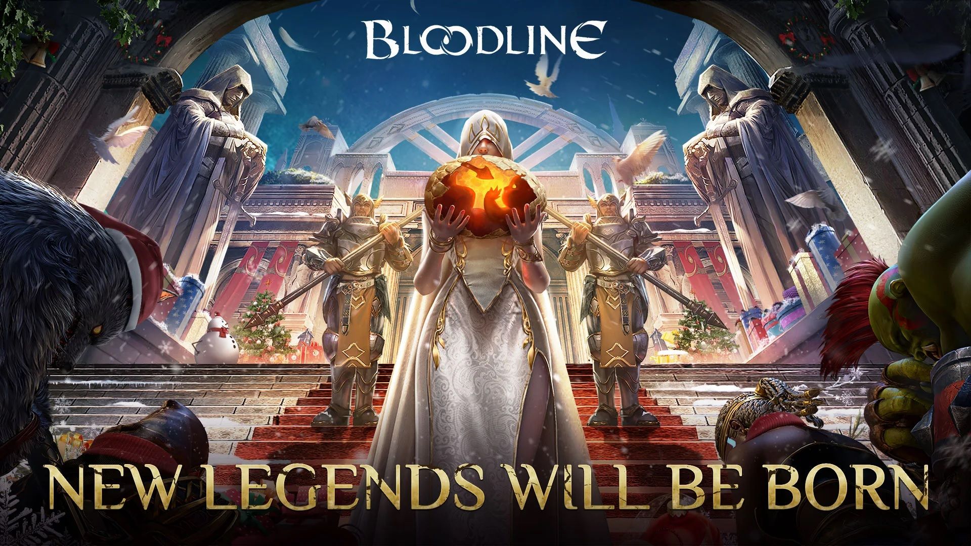 Bloodline Heroes of Lithas Introduces New Bloodcraft Union Feature