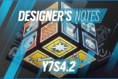 Rainbow Six Siege Y7S1.2 Designer's Notes