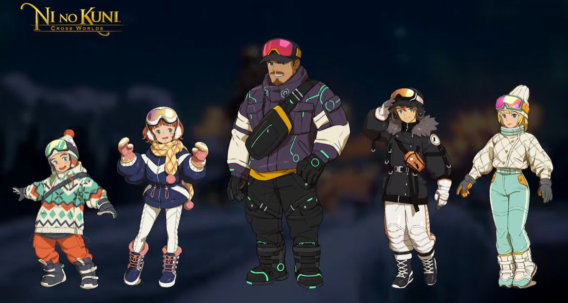 KUNIページ Ni no Kuni: Cross Worlds Kicks Off the New Year with a New Field Boss