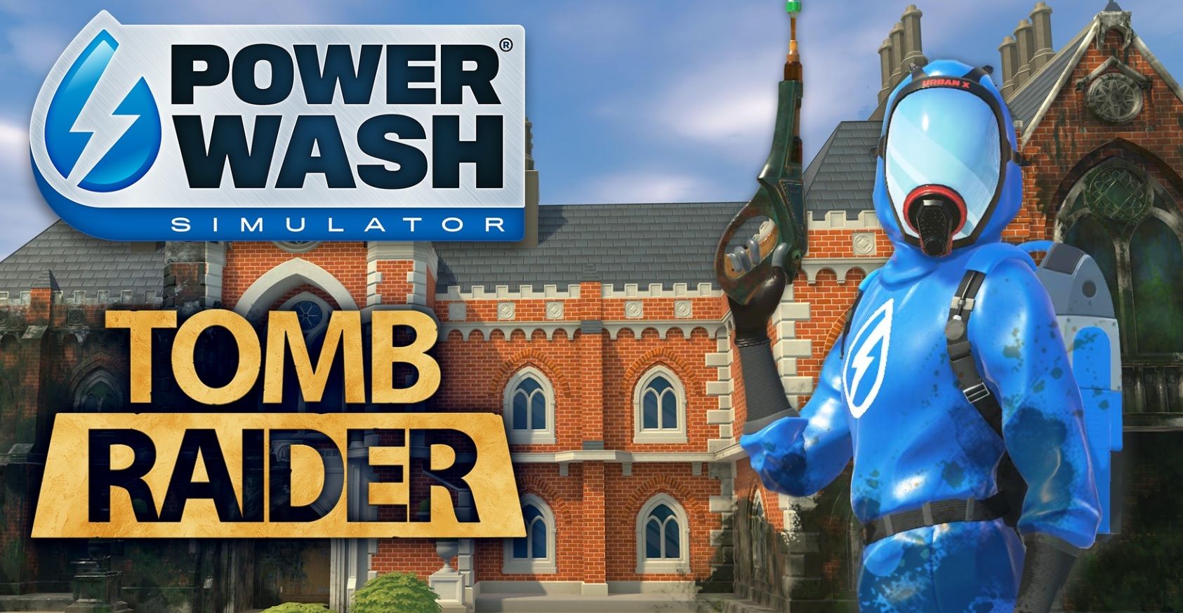 PowerWash Simulator Switch review – wash away your worries