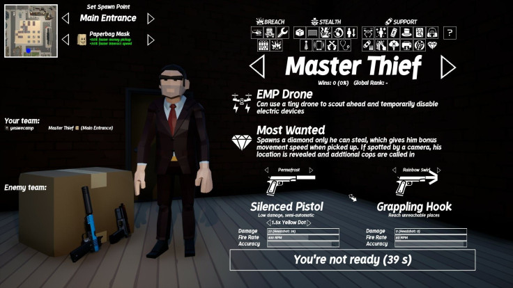 The Master Thief