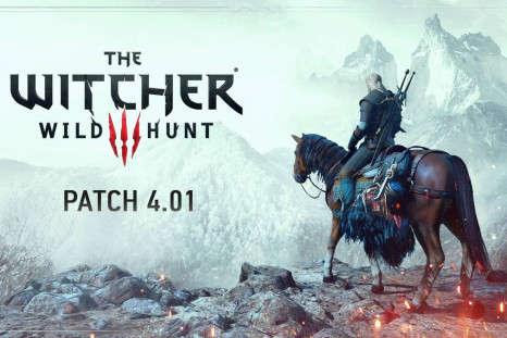 The Witcher 3: Wild Hunt Patch 4.01