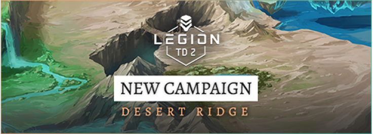Desert Ridge Campaign DLC