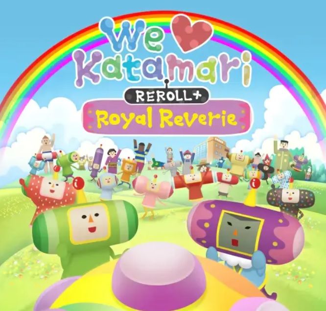 We Love Katamari REROLL Coming This June to Consoles and PC