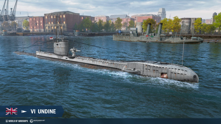 New British Submarine: Tier VI Undine