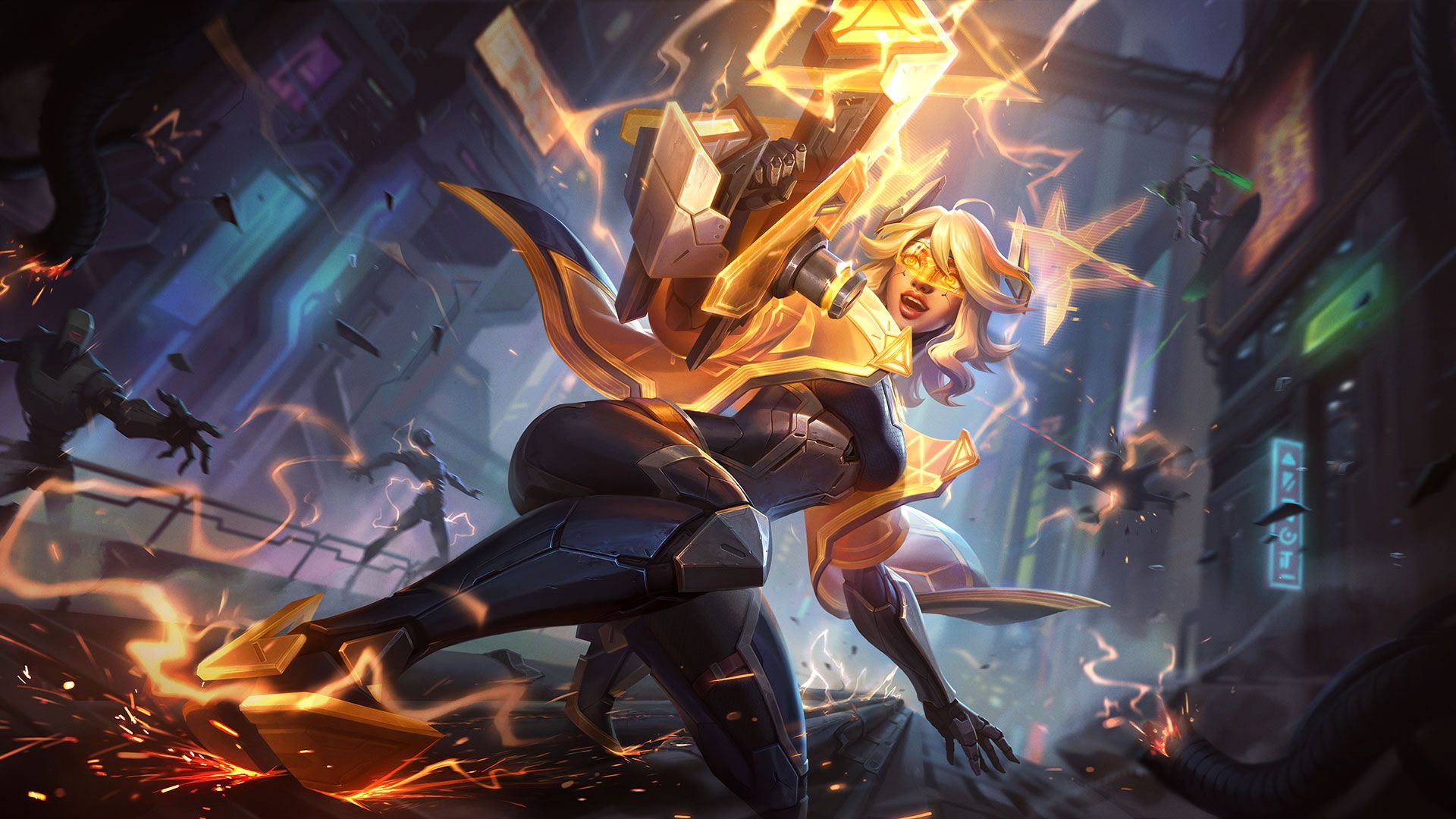 League of Legends: Wild Rift Zeri Now Ready to Electrify Enemies