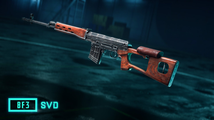 New Vault Weapon: SVD Sniper Rifle