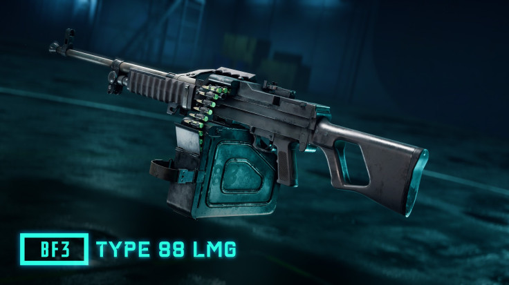 New Vault Weapon: Type-88 LMG