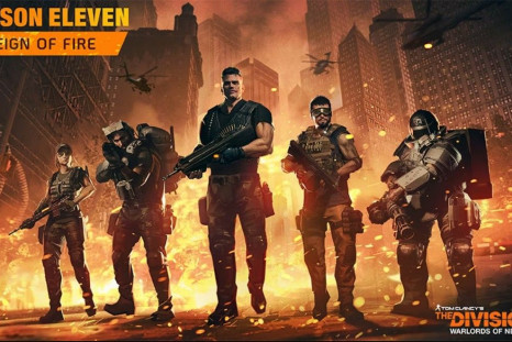 The Division 2: Reign of Fire