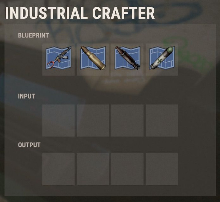 Industrial Crafter Now Has Four Blueprint Slots