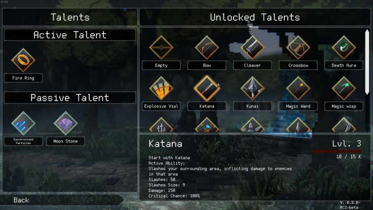 Talent System