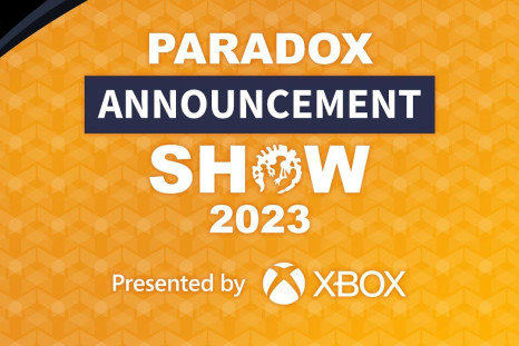 Paradox Announcement Show 2023