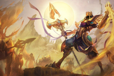 Azir, the Emperor of the Sands