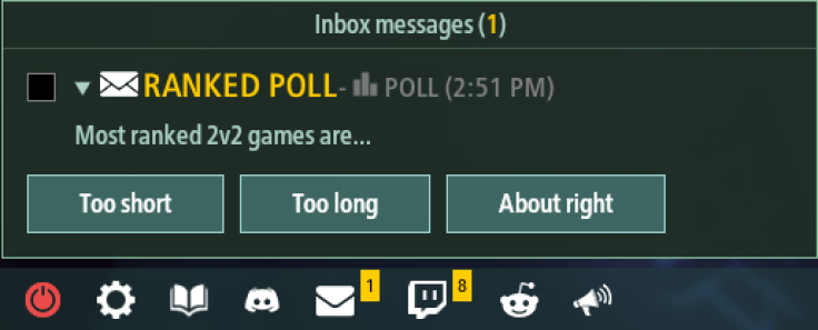 In-Game Polls