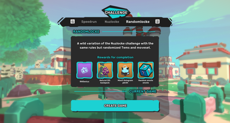 Randomlocke Challenge Mode