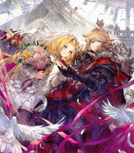 Celebrating the third anniversary.