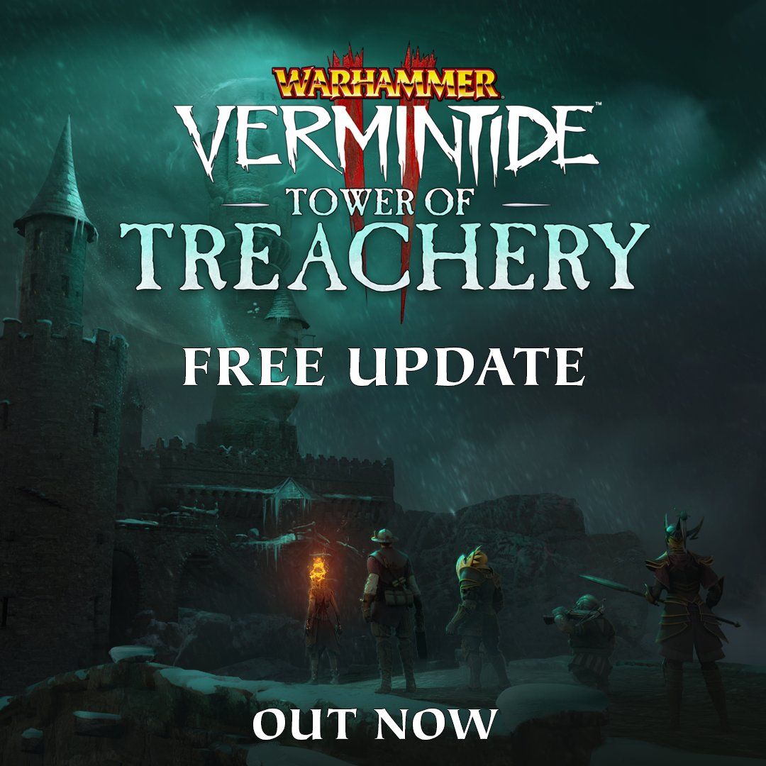 Warhammer Vermintide 2 Tower Of Treachery Now Available