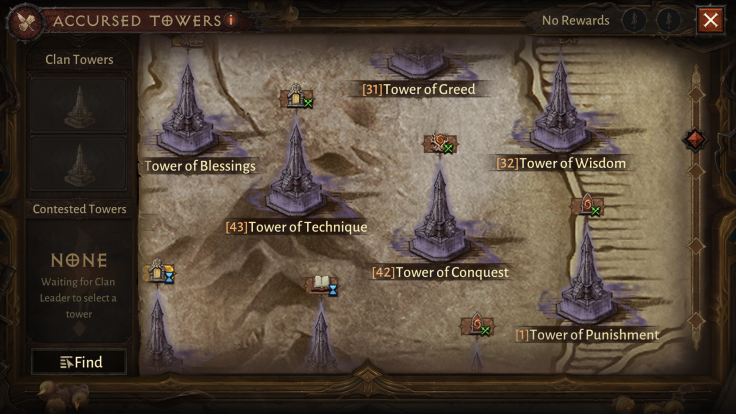 Accursed Towers