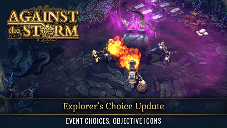 Explorer's Choice Update