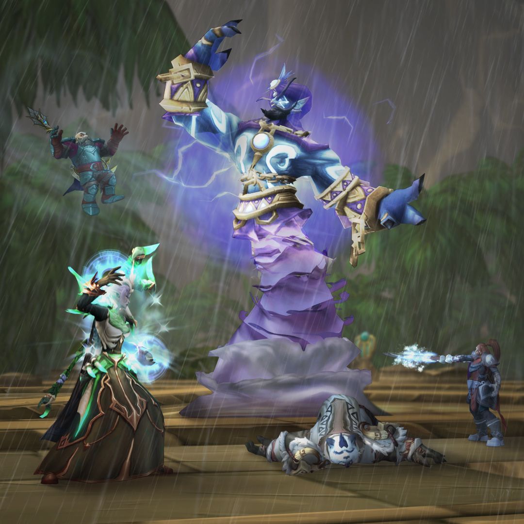 World of Warcraft April 10 Hotfix Tweaks Some Priest Spells to Resolve Mana Woes