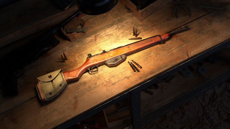 Death from Above DLC New Weapon: Pedersen Rifle