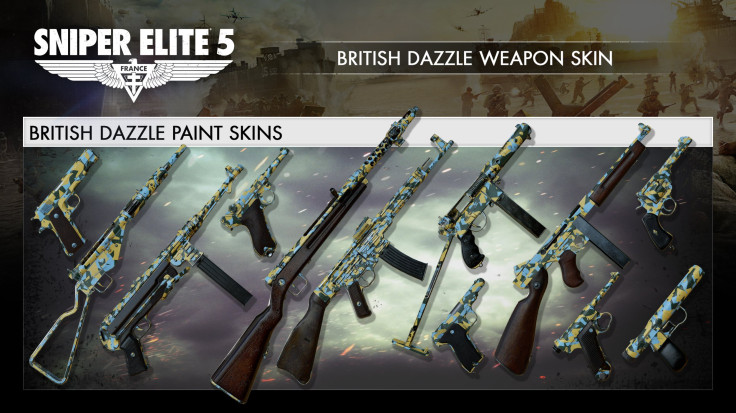 British Dazzle Weapon Skin