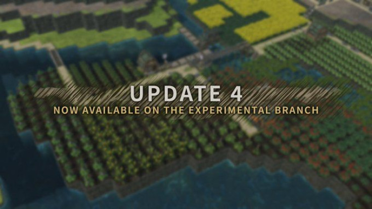 Update 4 (Experimental Branch)