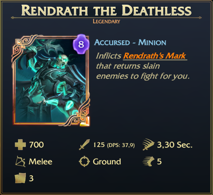 Rendrath the Deathless