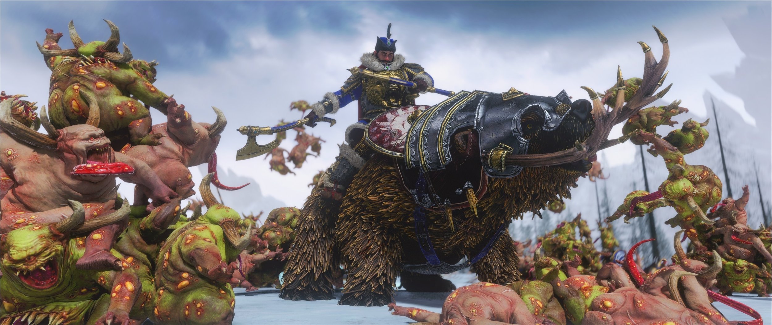 Total War: Warhammer III Update 3.0 Adds New Feature In Immortal ...