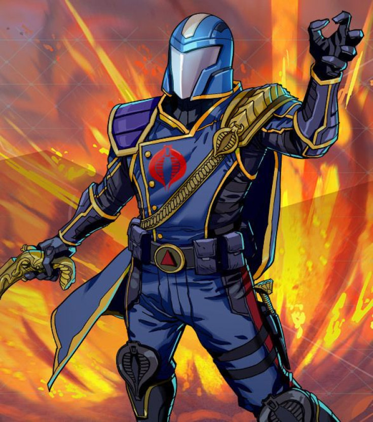 Cobra Commander Hou Yi Skin