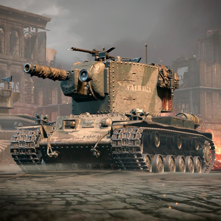 World of Tanks Update 1.20.1
