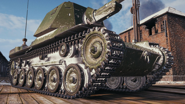 World of Tanks Update 1.20.1 Ho-Ni III