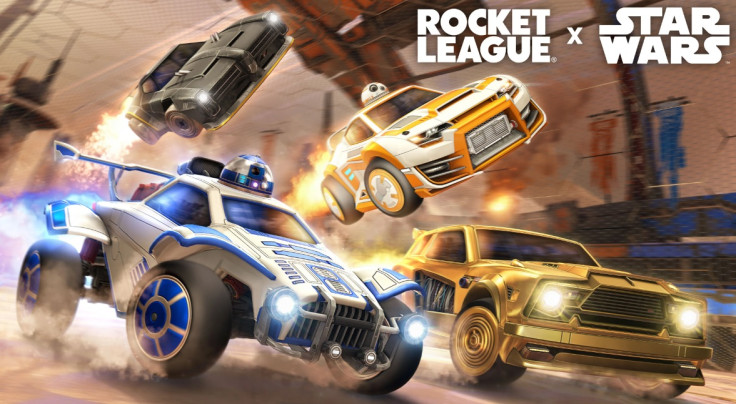 Rocket League and Star Wars collab