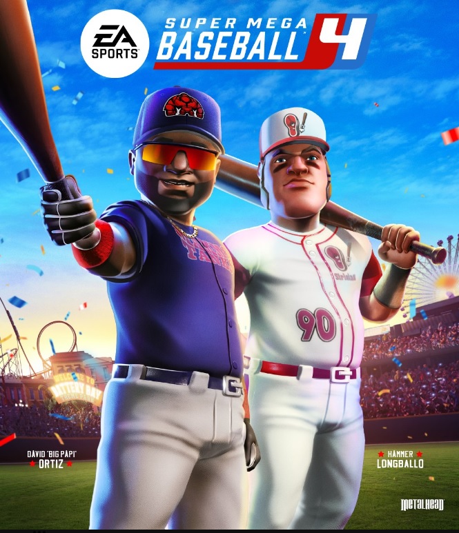 Super Mega Baseball 4 Launching Worldwide June 2