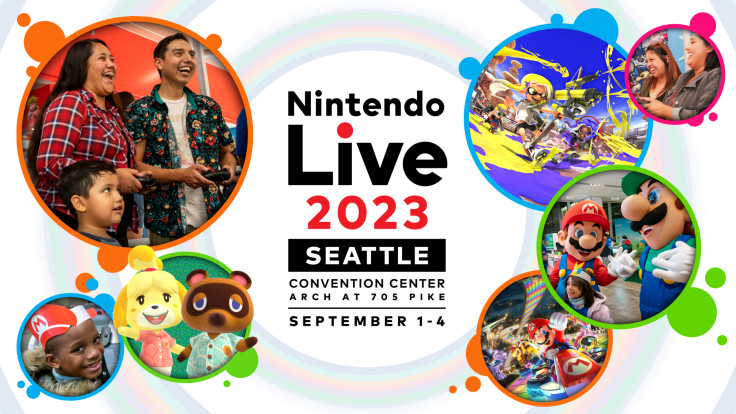 Nintendo Live 2023 Dates