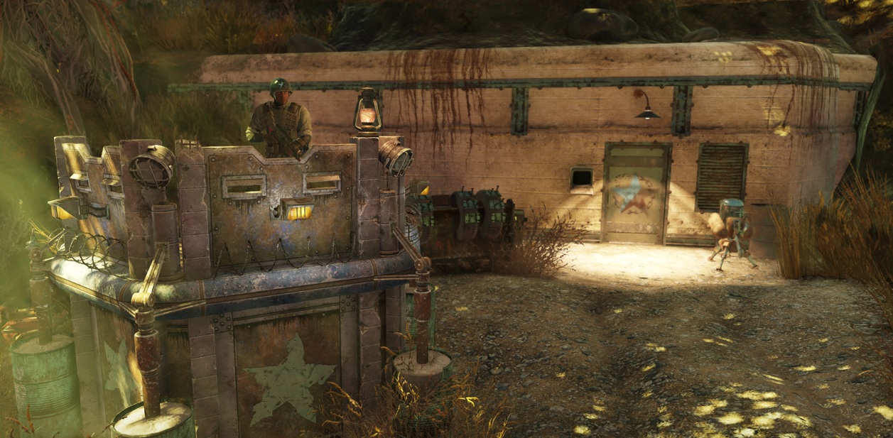 Fallout 76 Atomic Shop Update Keep Your Camp Safe With Free States