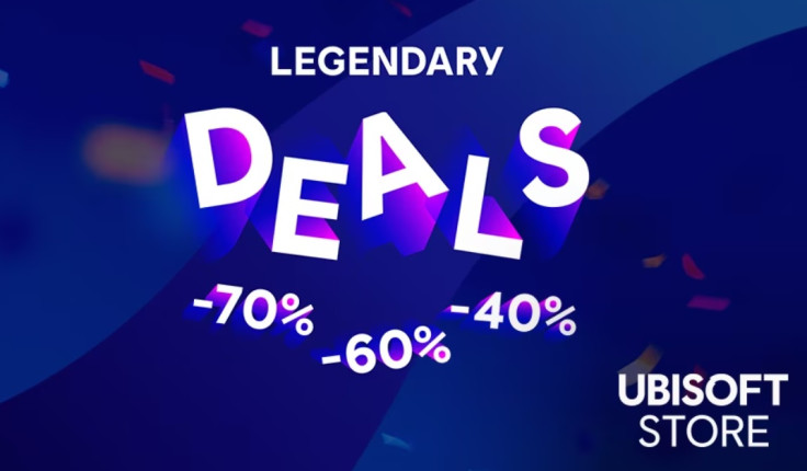 Ubisoft Legendary Sale