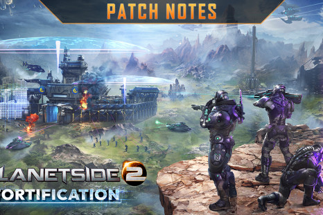 PlanetSide 2 Fortification Update