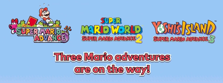 Super Mario Advance Switch