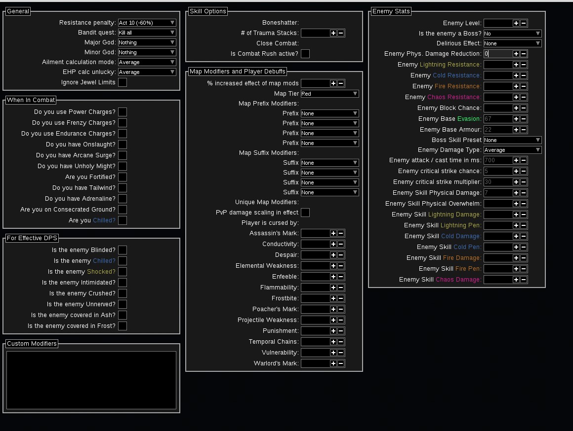 Path Of Exile: How To Use Path Of Building To Help You Plan Your Next Build