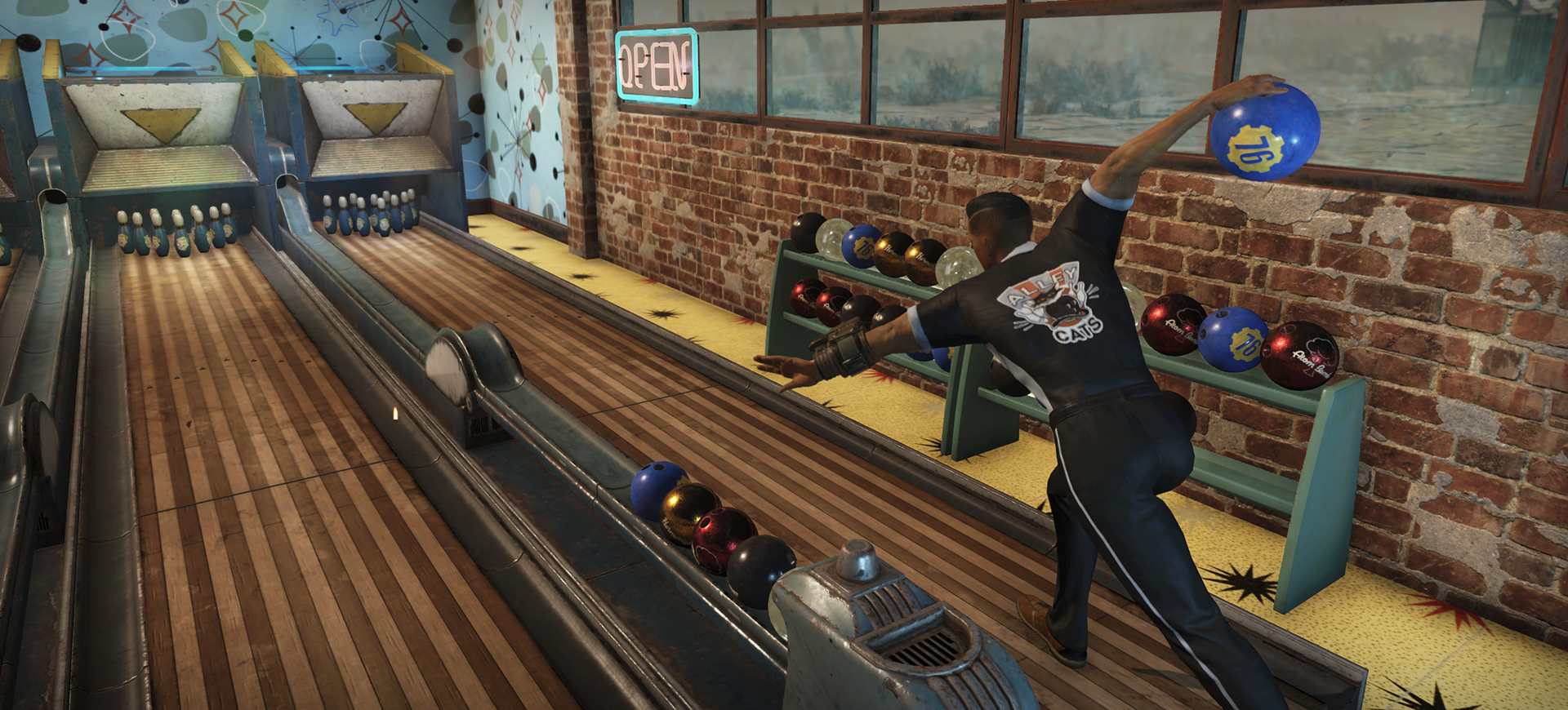 Fallout 76 Atomic Shop Update Have Some Fun with Bowling Team Bundle