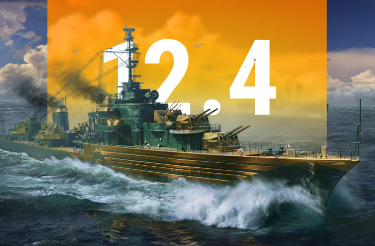 World of Warships Update 12.4
