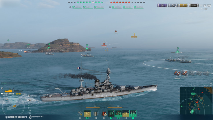 World of Warships Update 12.4 Convoy 