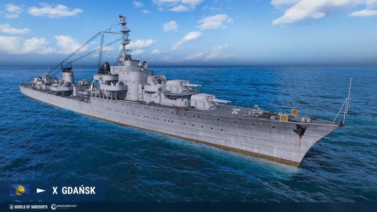 World of Warships Update 12.4